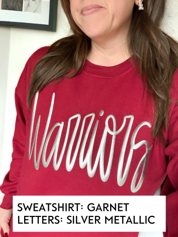 Say It Loud Sweatshirt--PREORDER, CUSTOMIZABLE, ADULT SIZES