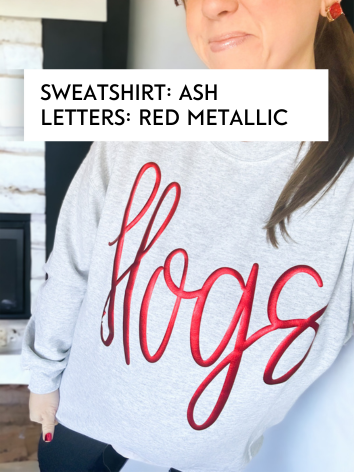 Say It Loud Sweatshirt--PREORDER, CUSTOMIZABLE, ADULT SIZES