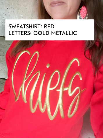 Say It Loud Sweatshirt--PREORDER, CUSTOMIZABLE, ADULT SIZES