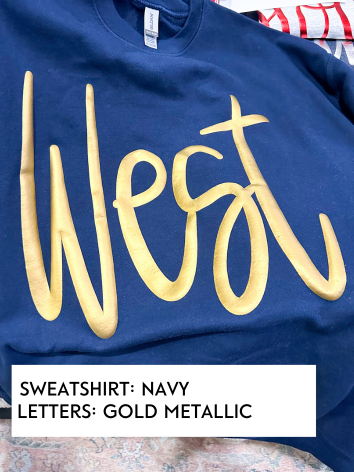 Say It Loud Sweatshirt--PREORDER, CUSTOMIZABLE, ADULT SIZES