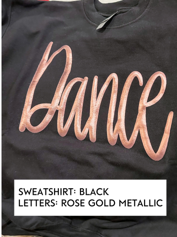 Say It Loud Sweatshirt--PREORDER, CUSTOMIZABLE, ADULT SIZES