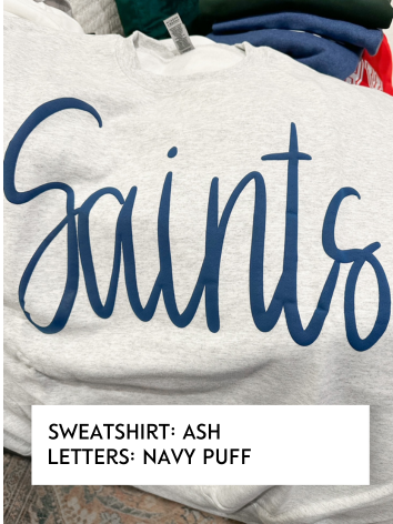 Say It Loud Sweatshirt--PREORDER, CUSTOMIZABLE, ADULT SIZES