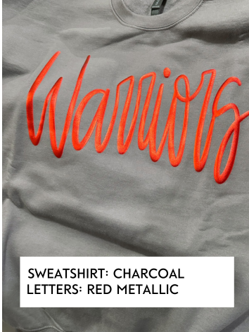 Say It Loud Sweatshirt--PREORDER, CUSTOMIZABLE, ADULT SIZES