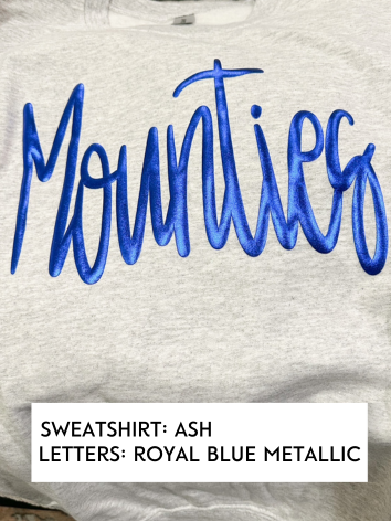 Say It Loud Sweatshirt--PREORDER, CUSTOMIZABLE, ADULT SIZES