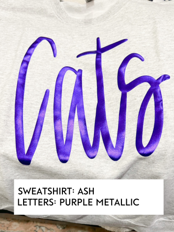 Say It Loud Sweatshirt--PREORDER, CUSTOMIZABLE, ADULT SIZES
