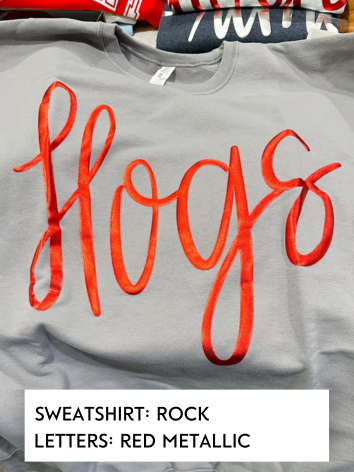 Say It Loud Sweatshirt--PREORDER, CUSTOMIZABLE, ADULT SIZES