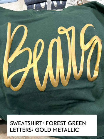 Say It Loud Sweatshirt--PREORDER, CUSTOMIZABLE, ADULT SIZES