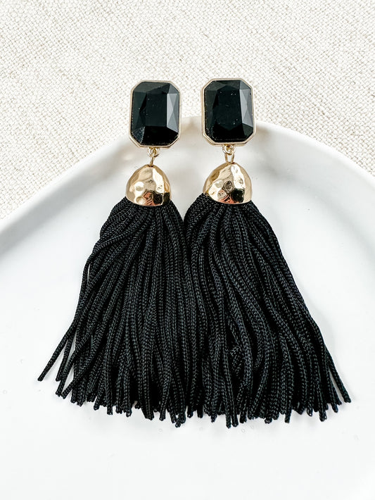 Carefree Tassels, Black