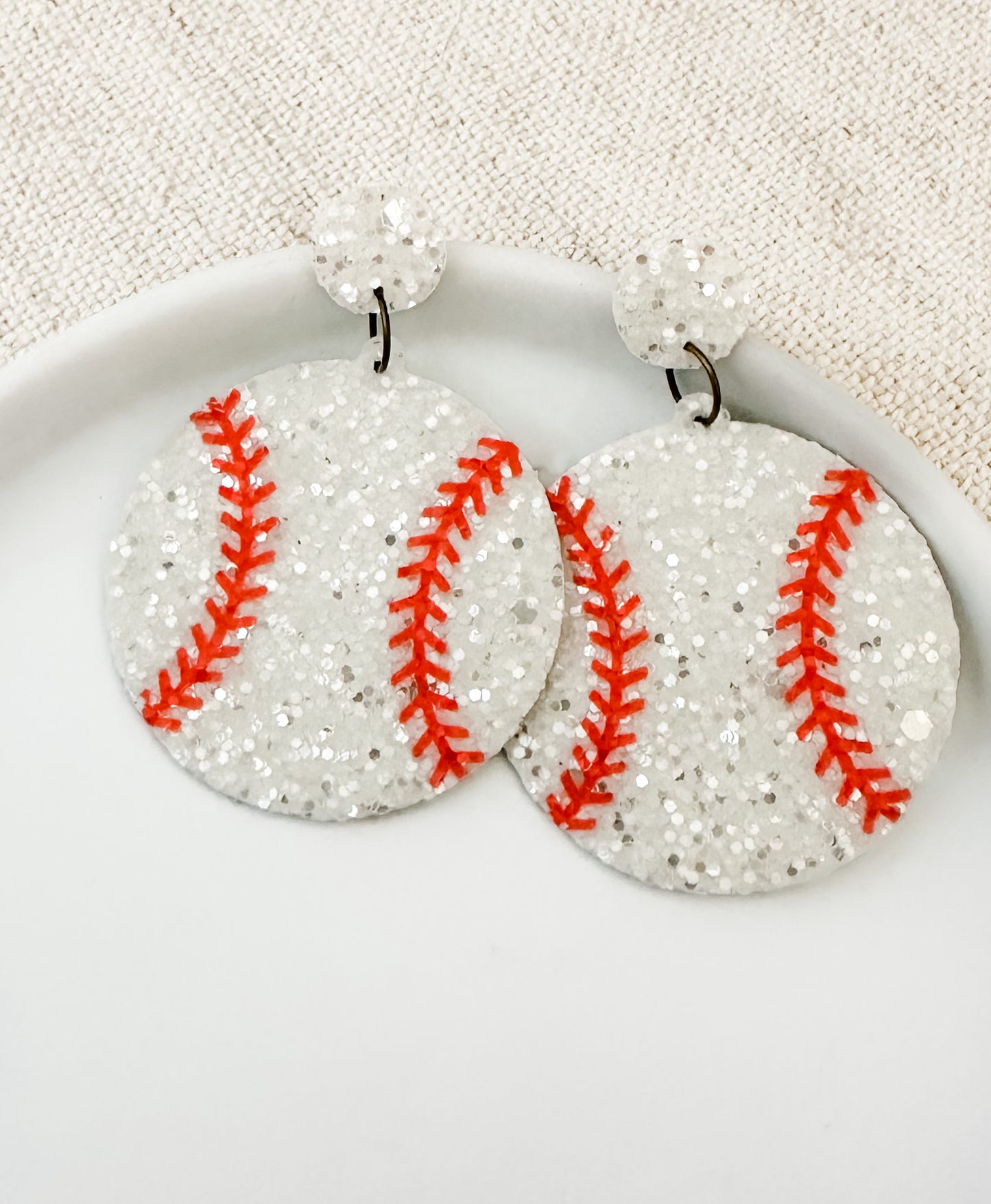 Strike Them Out Earrings