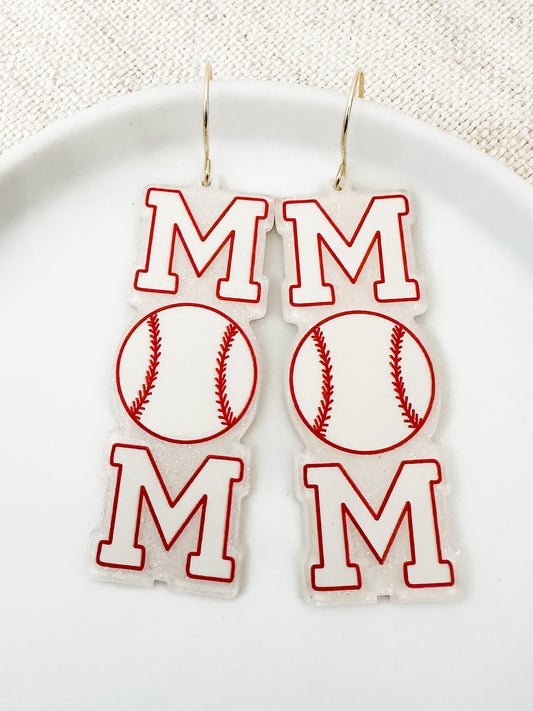 Baseball Mom Earrings