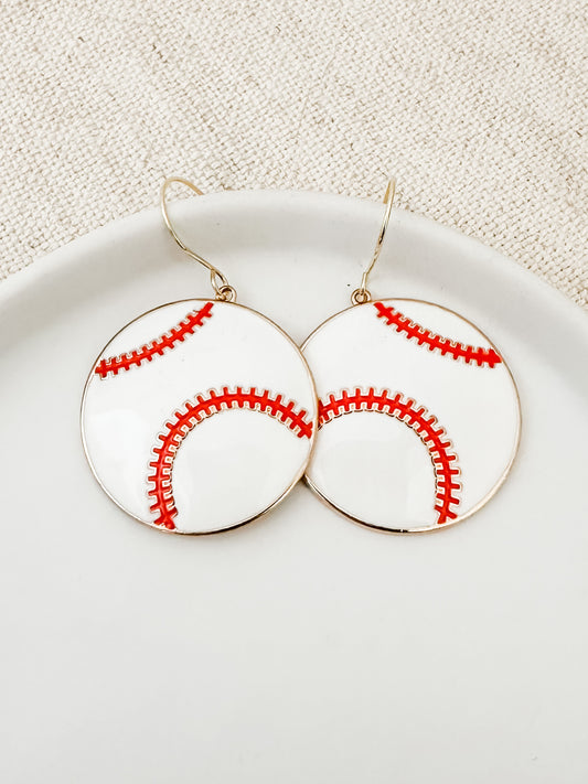 Hit a Dinger Earrings