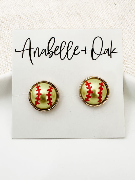 Pearl & Sports Studs, Softball