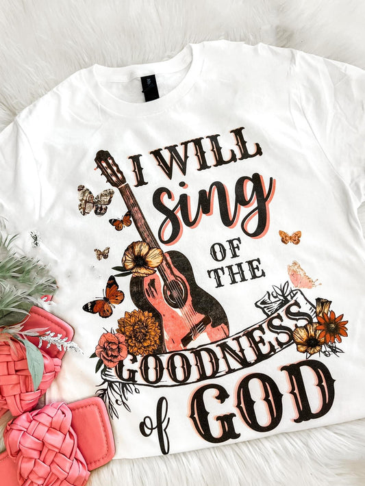 Goodness of God Tee