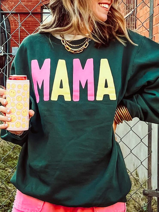 Neon MAMA Sweatshirt