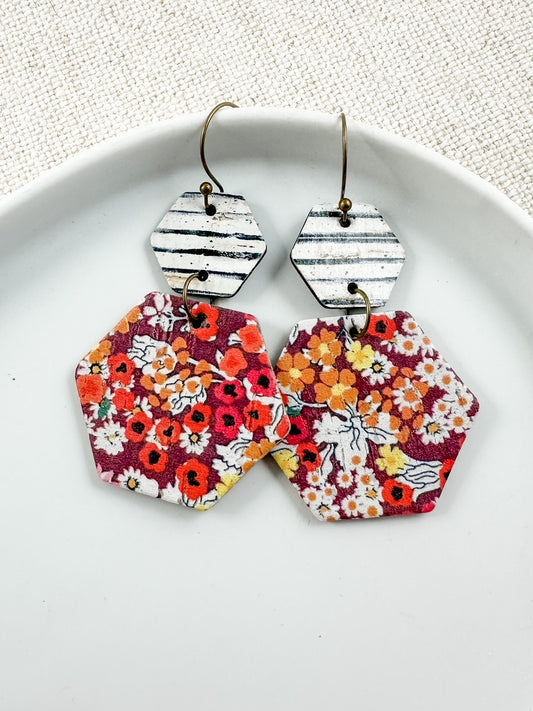 Fields & Florals Earrings