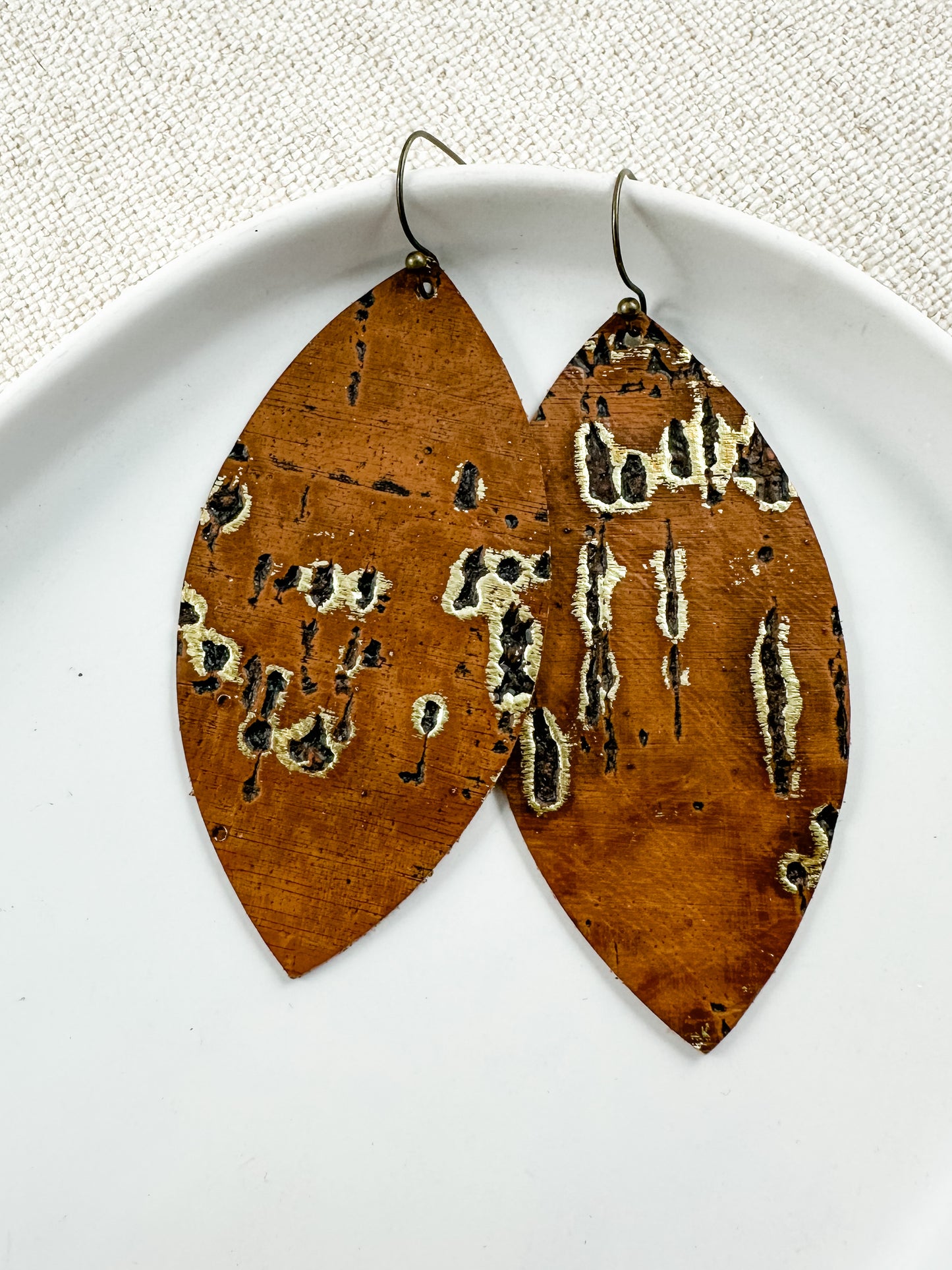 Whiskey & Bark Earrings