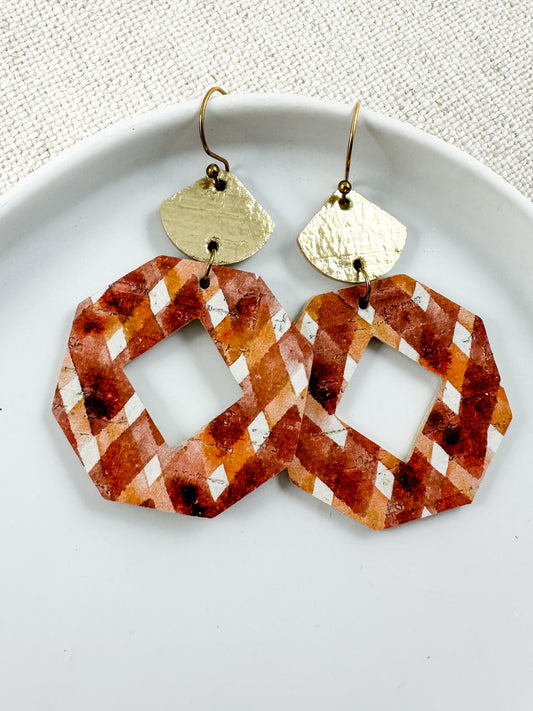 Autumn Mosaic Earrings