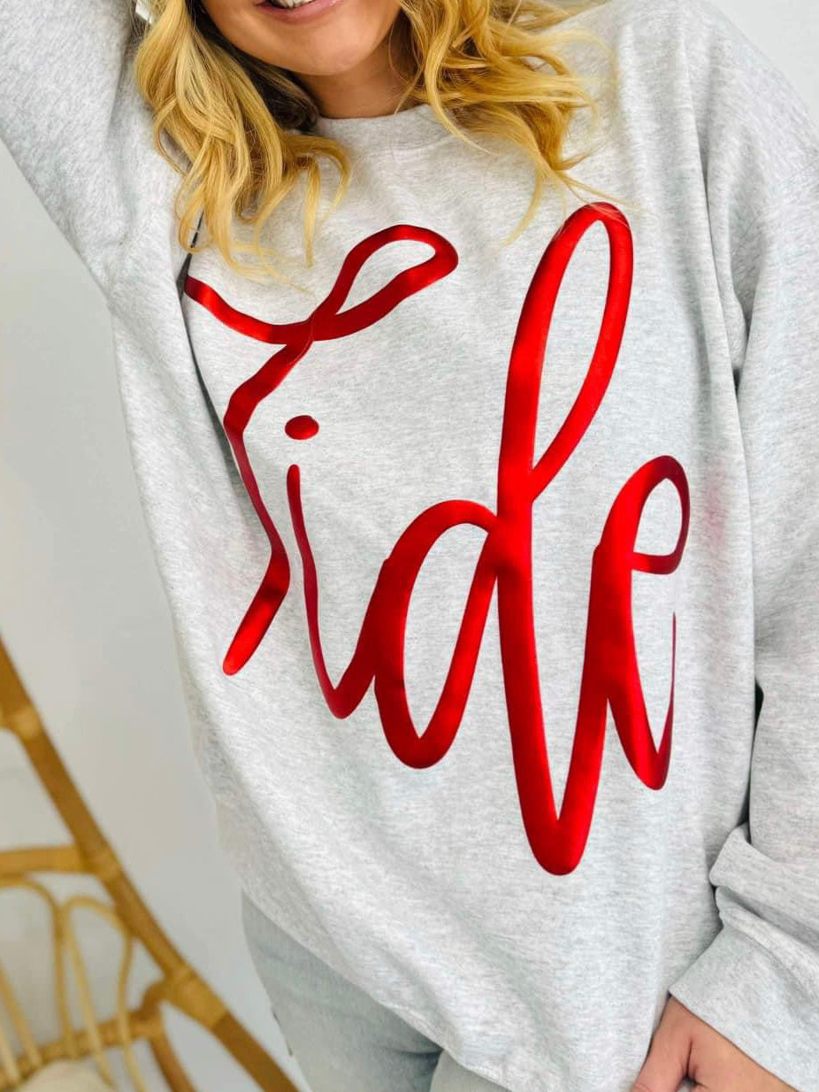 Say It Loud Sweatshirt--PREORDER, CUSTOMIZABLE, ADULT SIZES