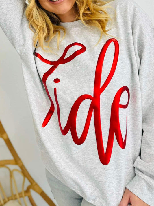 Say It Loud Sweatshirt--PREORDER, CUSTOMIZABLE, ADULT SIZES