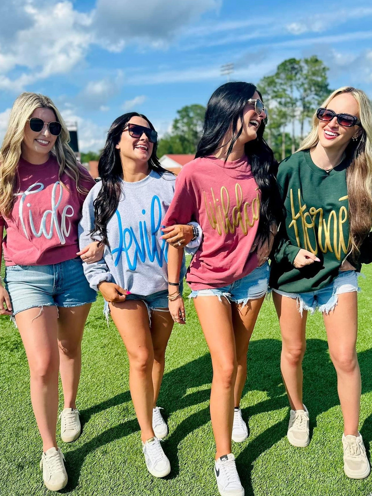 Say It Loud Sweatshirt--PREORDER, CUSTOMIZABLE, ADULT SIZES