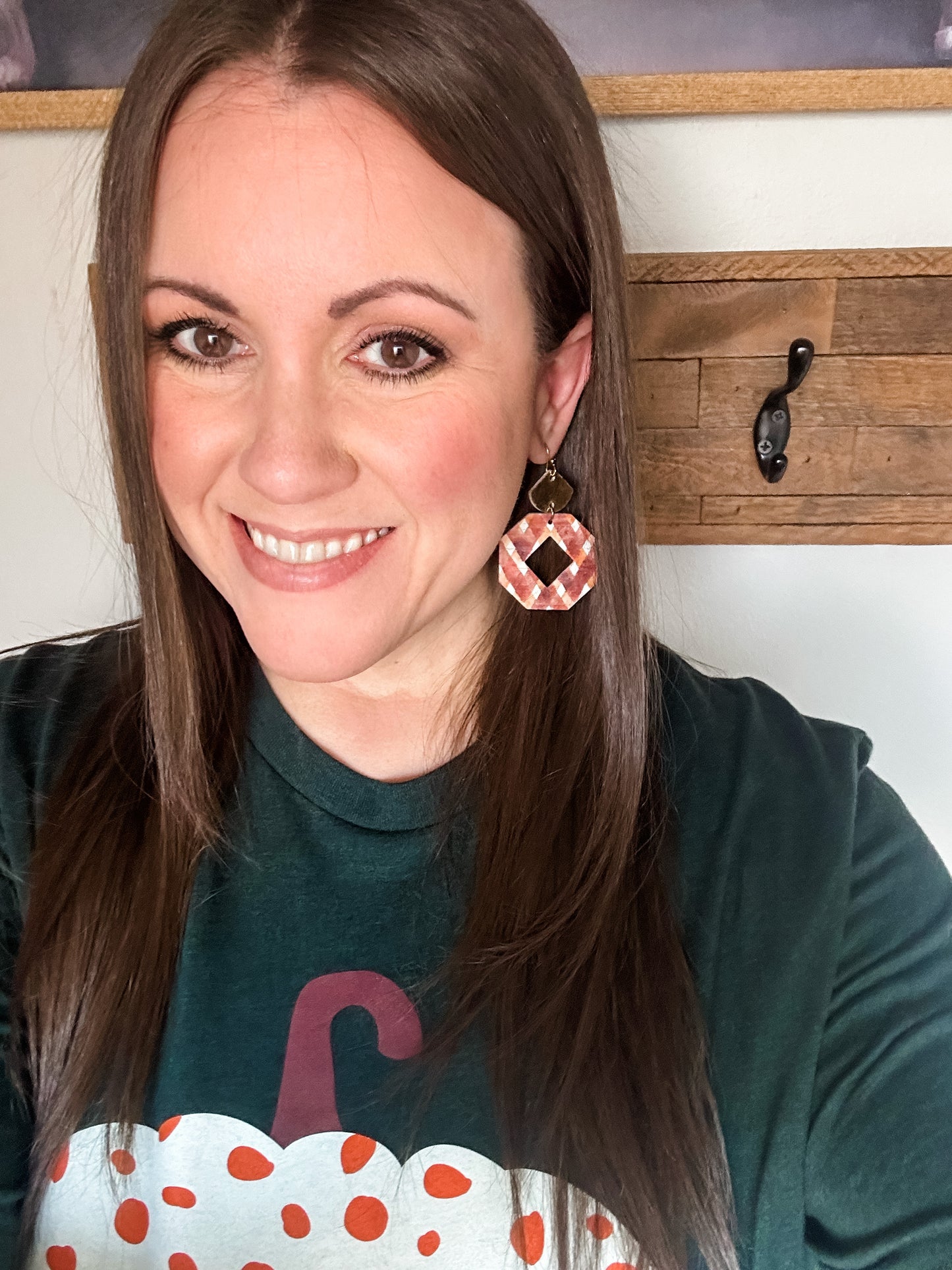 Autumn Mosaic Earrings