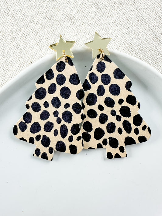 Yuletide Spots Earrings