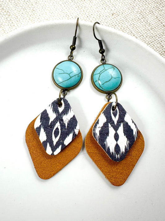 Adobe Sky Earrings