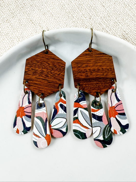 Meadow Floral Earrings