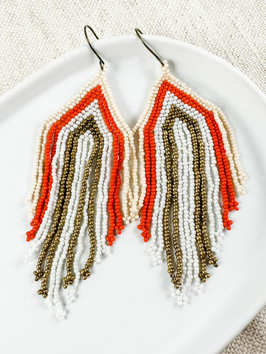 Happy Hayride Earrings