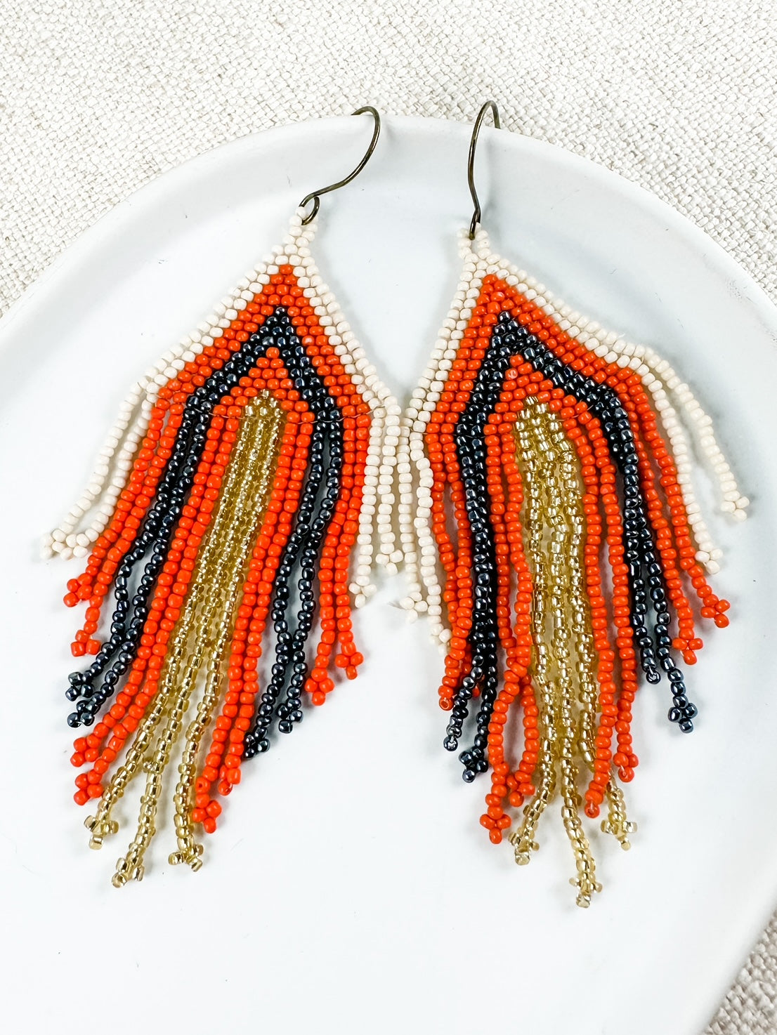 Pumpkin Patch Earrings