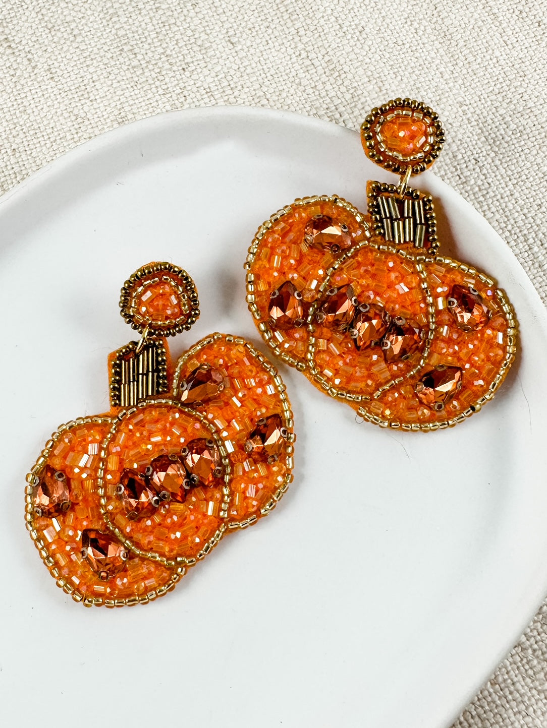 Pumpkin Everything Earrings