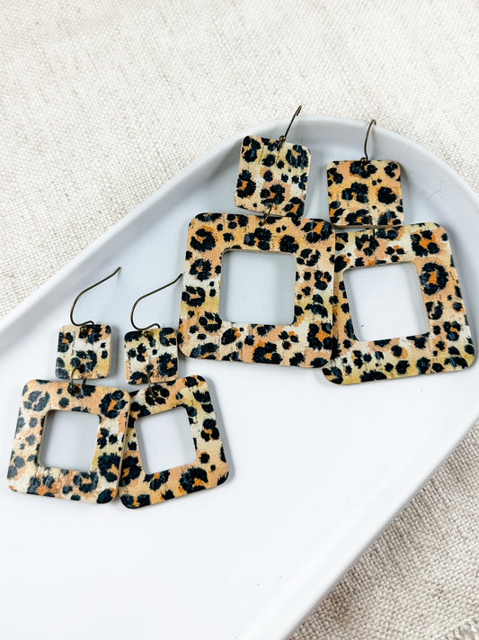 Live Wildly Earrings