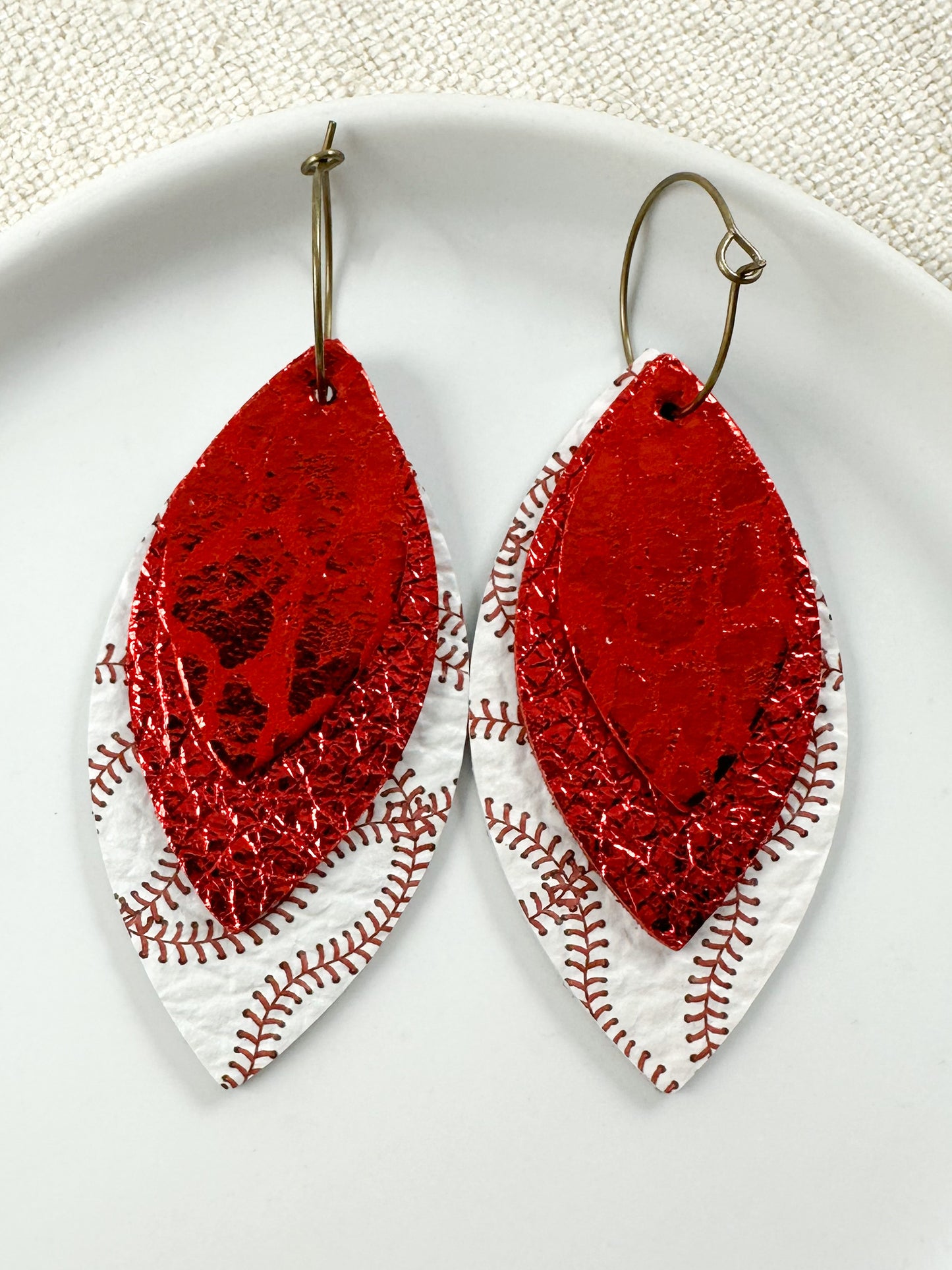 Strike Zone Earrings