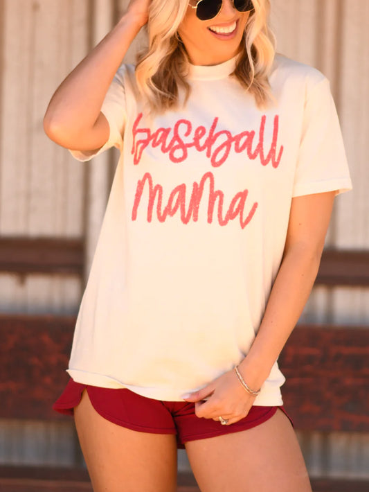 Baseball Mama Tee