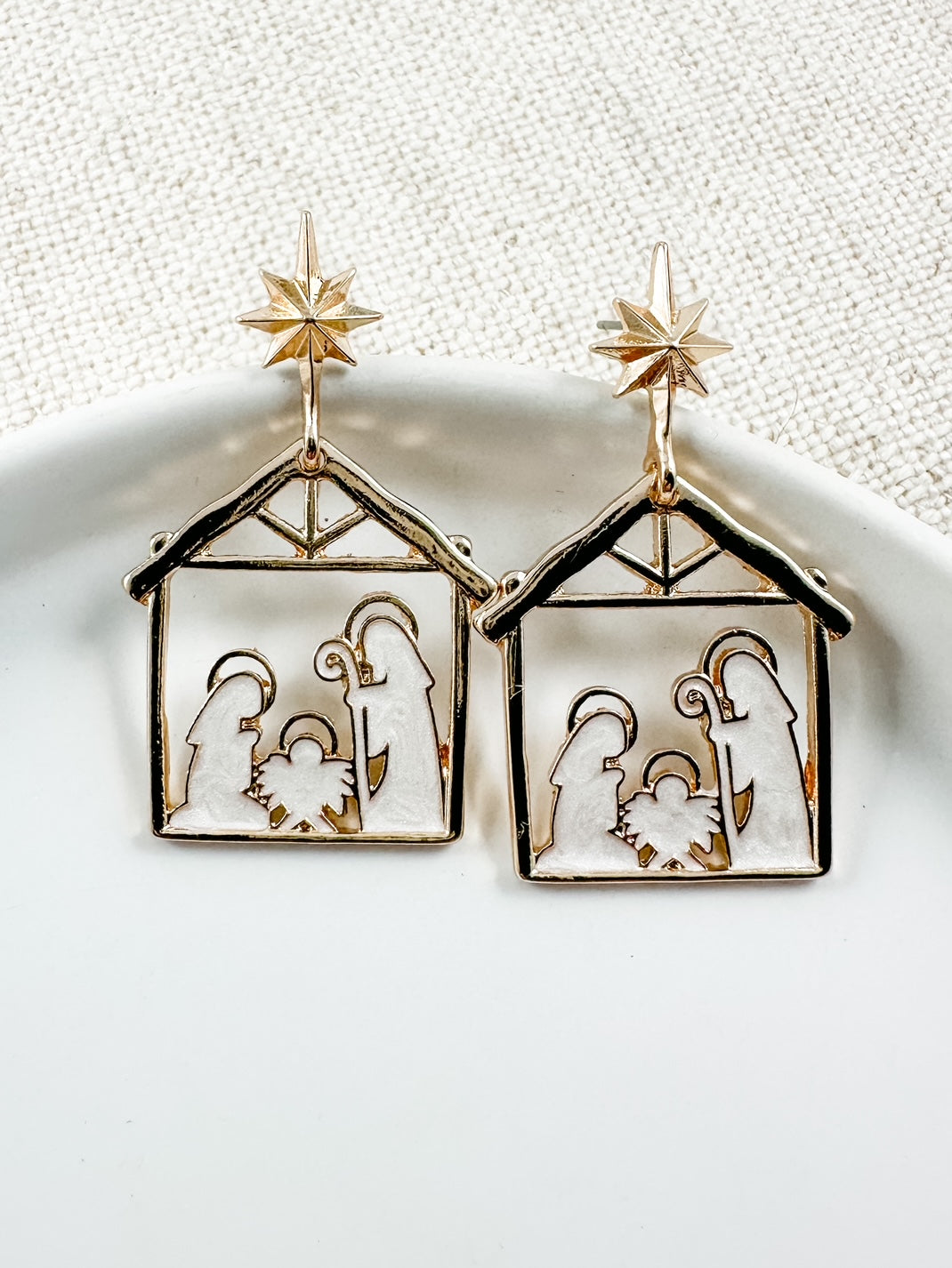 O Holy Night Earrings