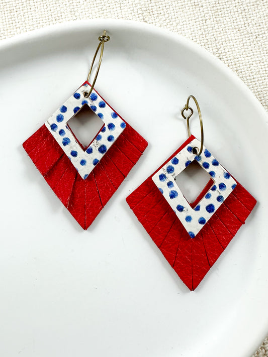 Americana Luxe Earrings