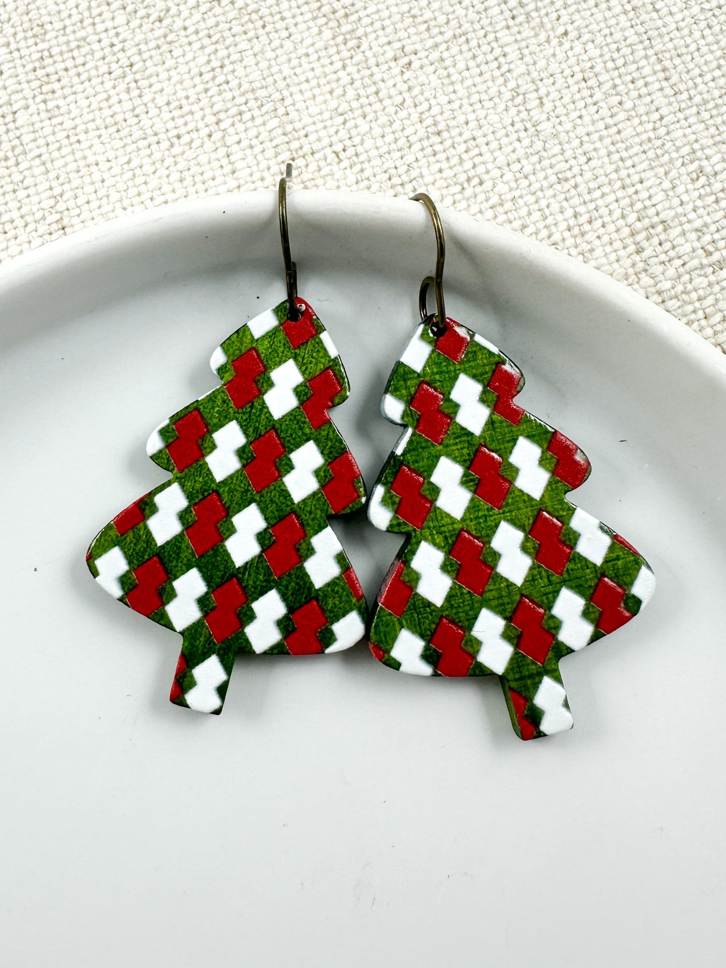 Merry Argyle Earrings