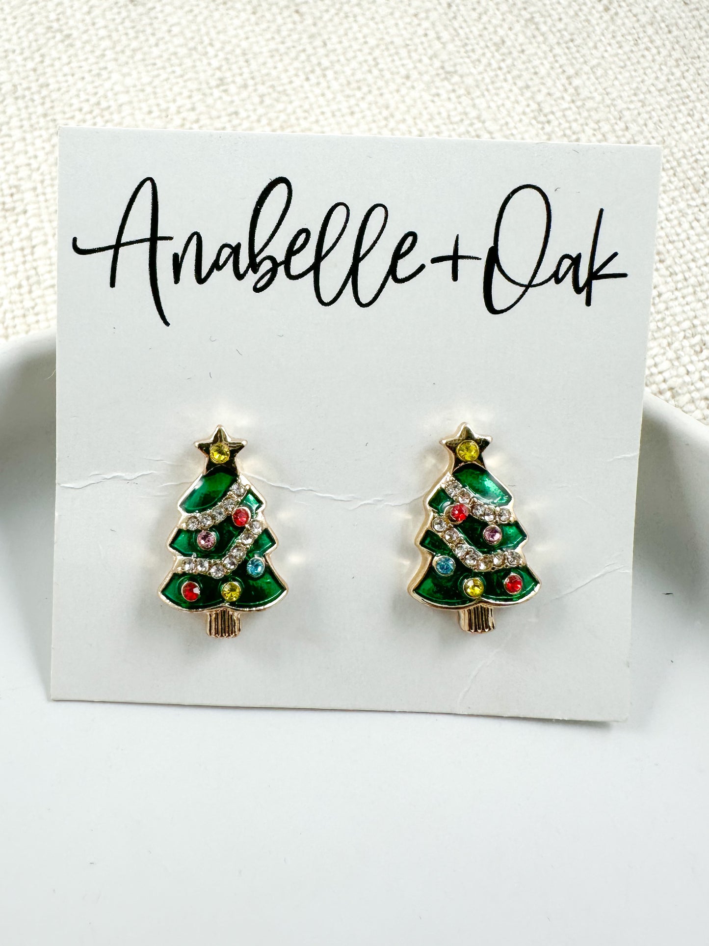 Holiday Glow Studs