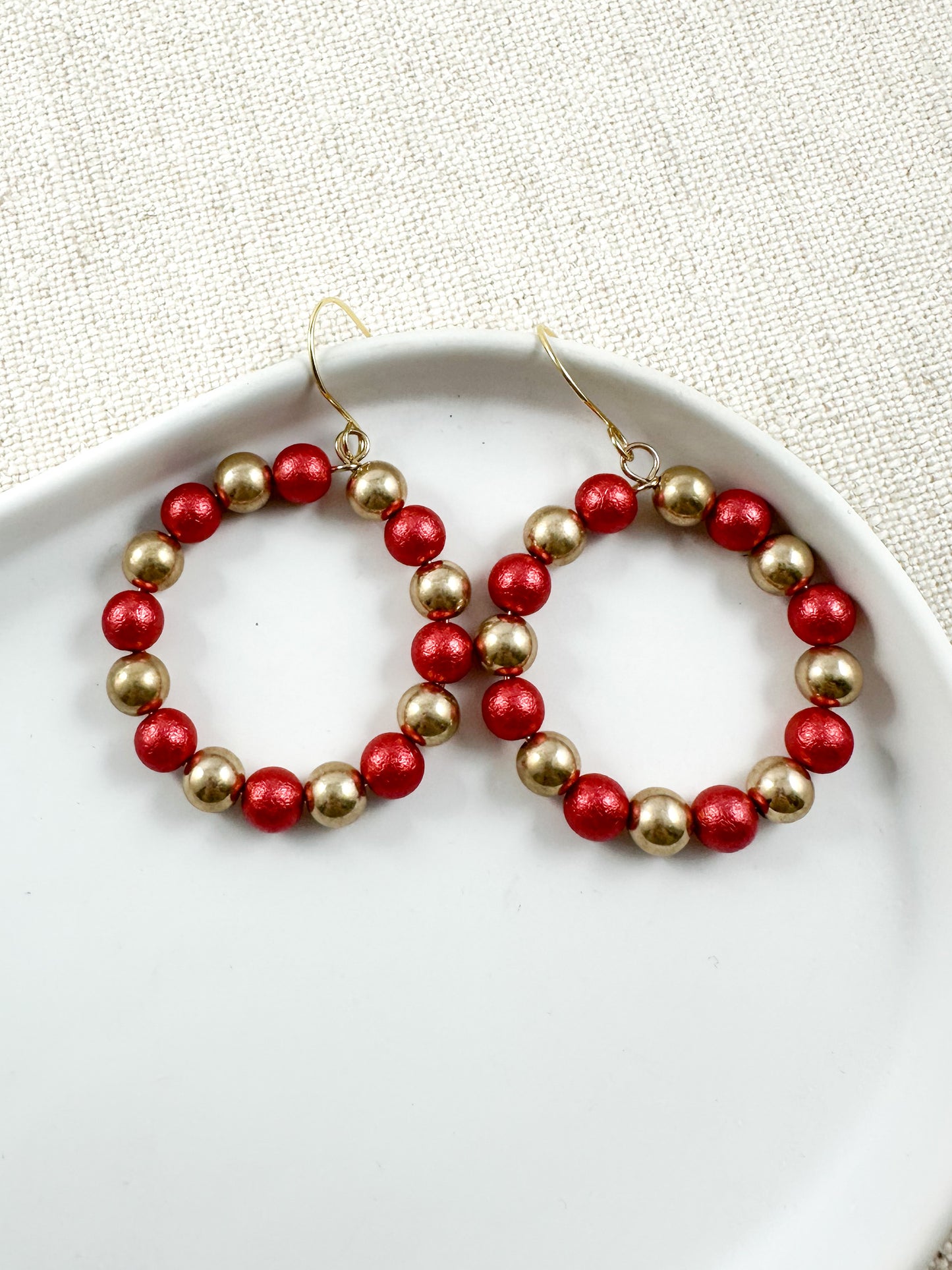 Tinsel & Bauble Earrings