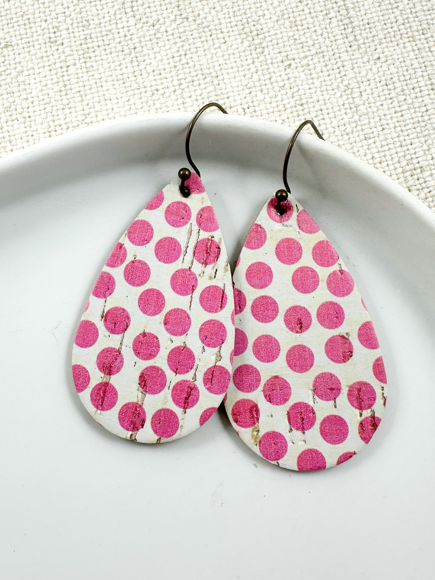 Polka Dot Pop Earrings