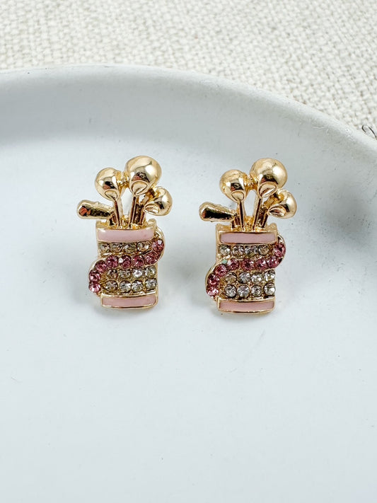 Putt & Sparkle Studs