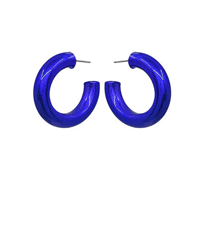 Luna Glow Hoops--PREORDER, CHOOSE YOUR COLOR