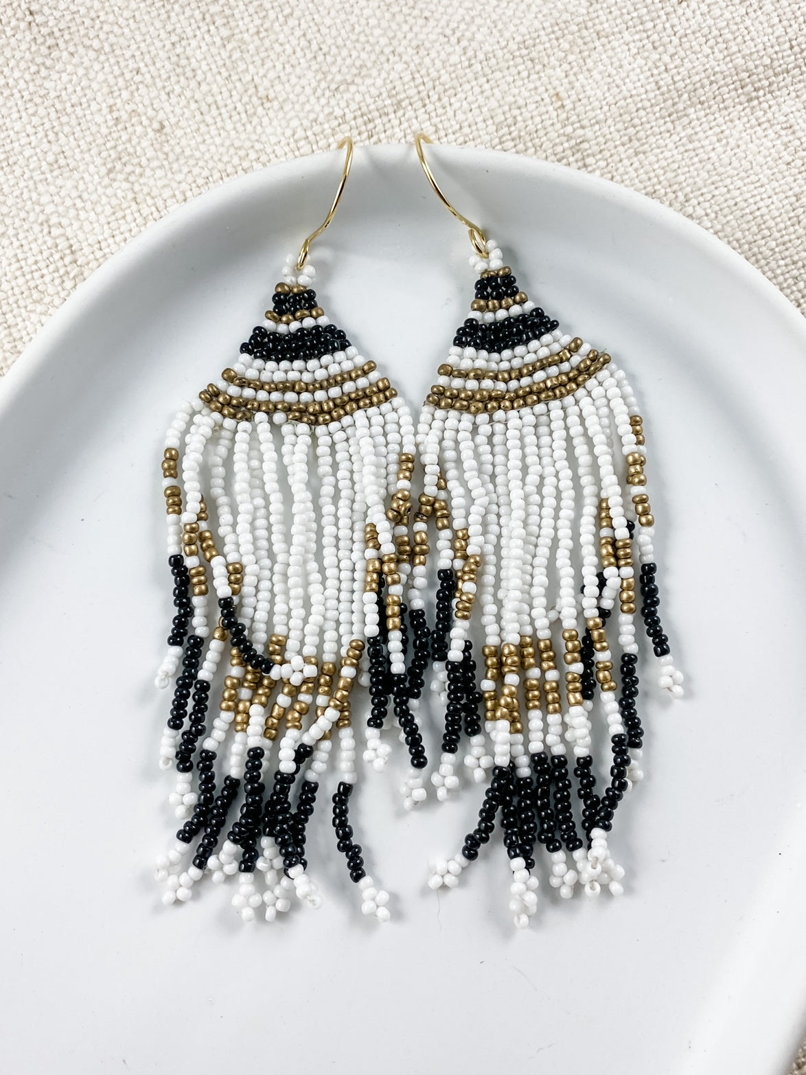 Clean & Crisp Earrings