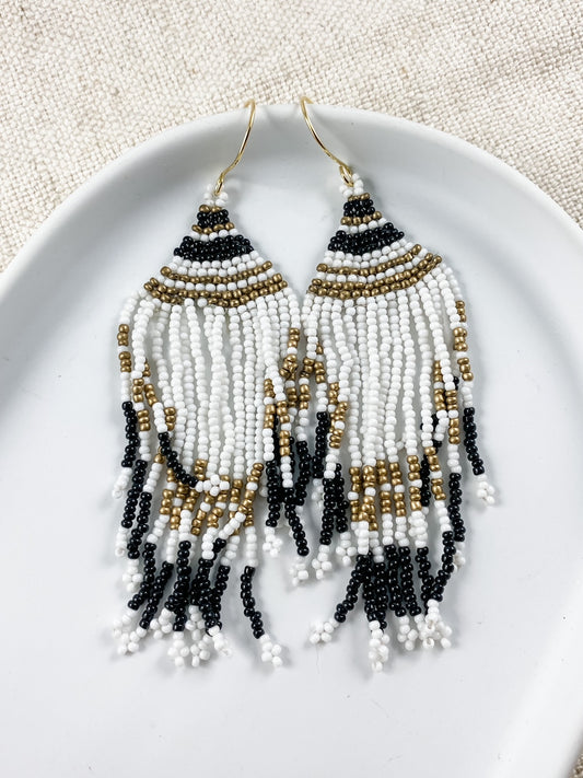 Clean & Crisp Earrings