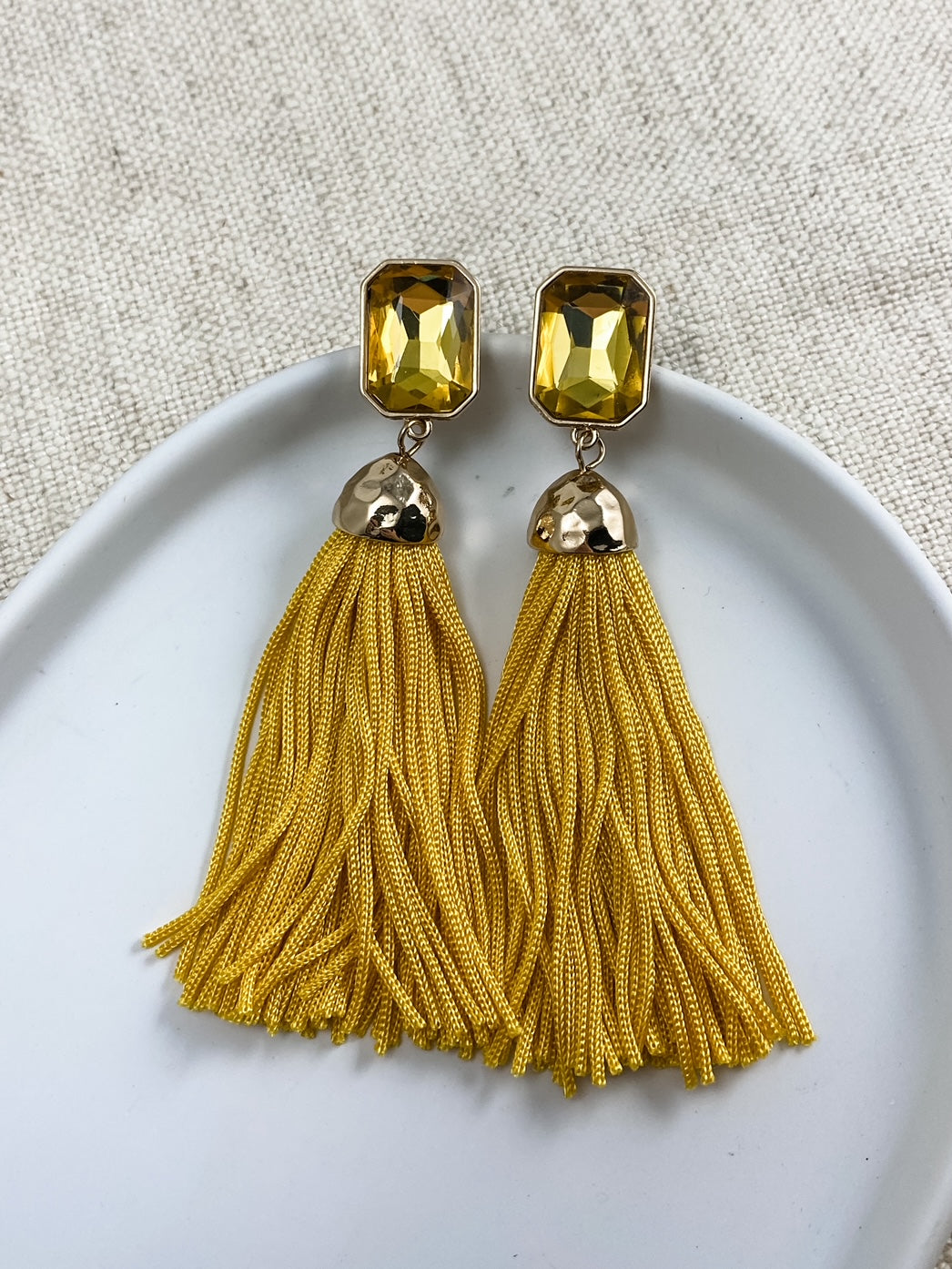 Carefree Tassels, Mustard