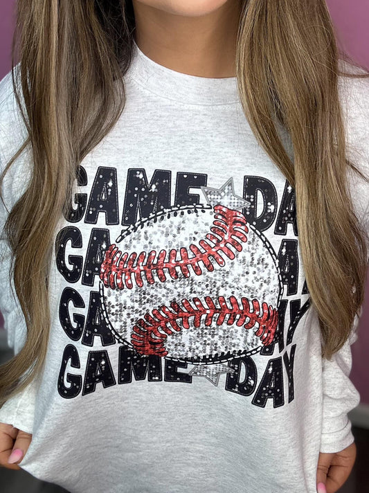 Baseball Game Day Sweatshirt