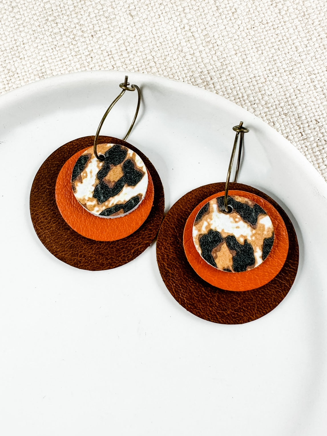 Wild Fall Days Earrings