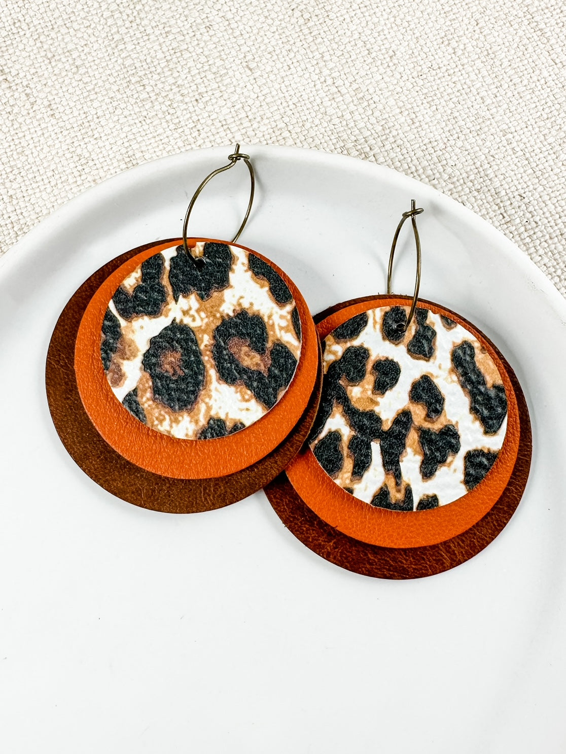 Wild Fall Days Earrings