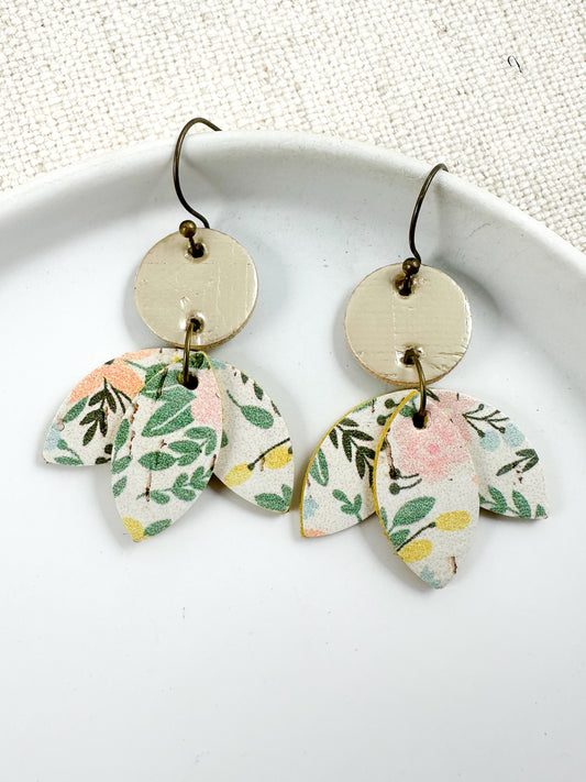 Cottage Bloom Earrings