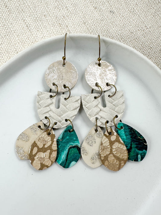 Canyon & Crystal Earrings
